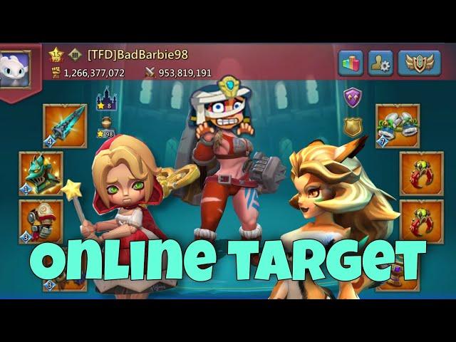 Lordas Mobile - Playing with online targets and traps. Their mind games doesnt work