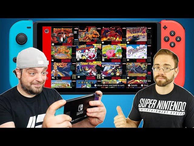 SNES Games FINALLY on Switch Online! Playing with Spawn Wave!