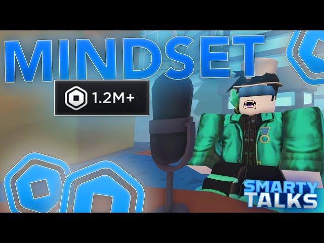 The BEST Mindsets For Roblox Success Ft. @RoBuilder @ModernChris  | SmartyTalks Episode 8