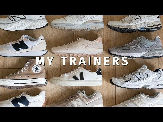 My Trainer Collection | New Balance, Veja, Converse & More