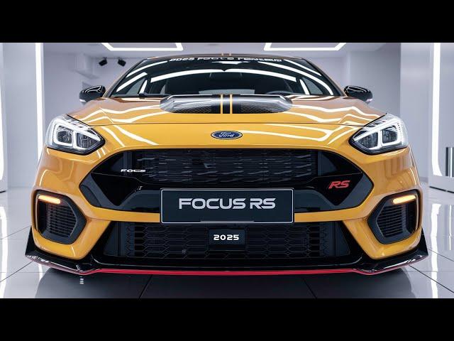 2025 Ford Focus RS: Is This Car Really THAT Good? Here’s Why!