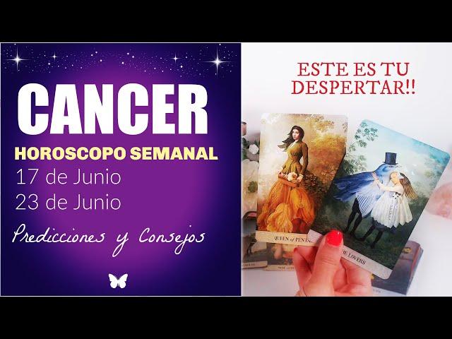 ⭐️CANCER! LA LLAMADA INESPERADA QUE PONE FIN A TU ESPERA⏰ HAY MUCHO AMOR Horóscopo Tarot Semanal