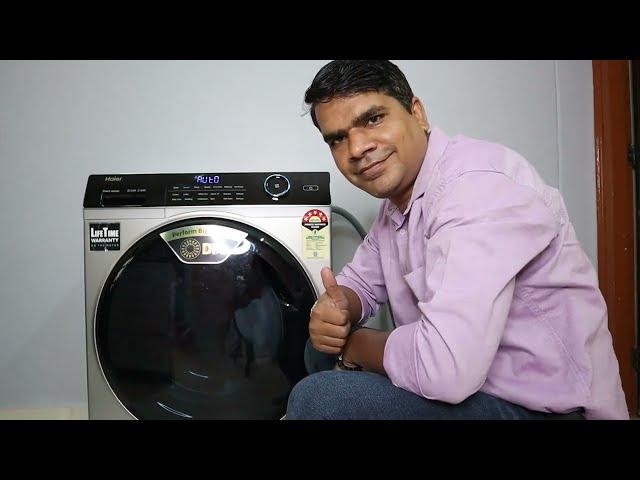 Smart Product Cafe's Review of the Haier Front Load Washing Machine