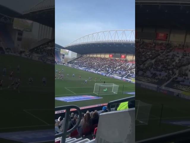 JOSH MAGENNIS GOAL FOR WIGAN