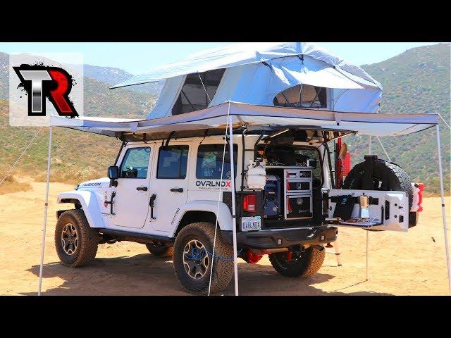 Overland Jeep Wrangler Walk Around