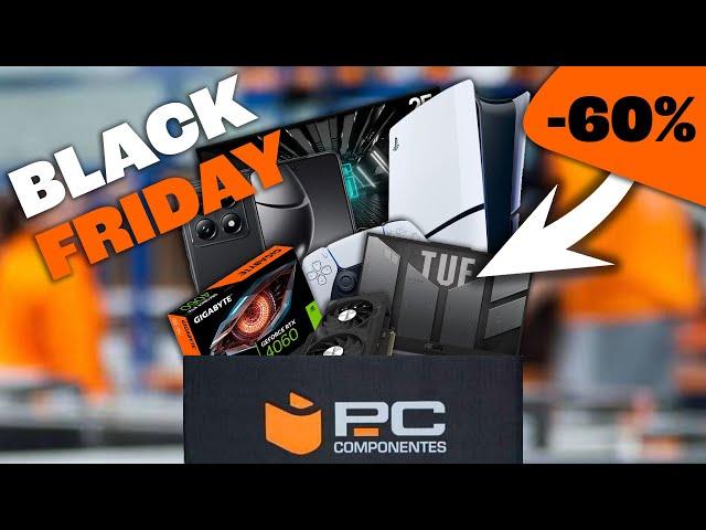 Experto ESCOGE las OFERTAS BLACK FRIDAY que NO PUEDES DEJAR PASAR | PcComponentes