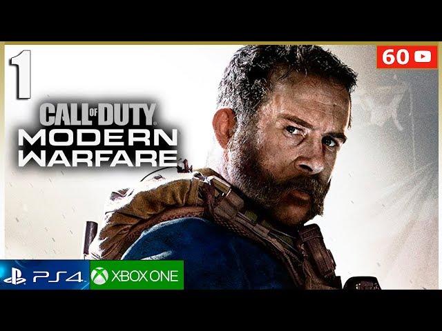 CALL OF DUTY Modern Warfare 2019 - Mision 1 Español Gameplay PS4 | Campaña Completa Parte 1