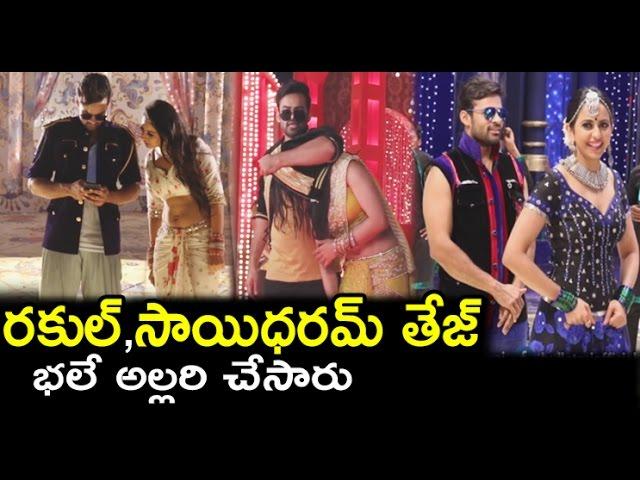 Winner Movie Naa BC Centerlu Song Making | Sai Dhram Tej and Rakul Preet Singh | Bullet Raj