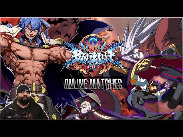 "BACK TO THE BANANA-SLAMMA JUNGLE GYM!!" [Blazblue Central Fiction - Online Matches]