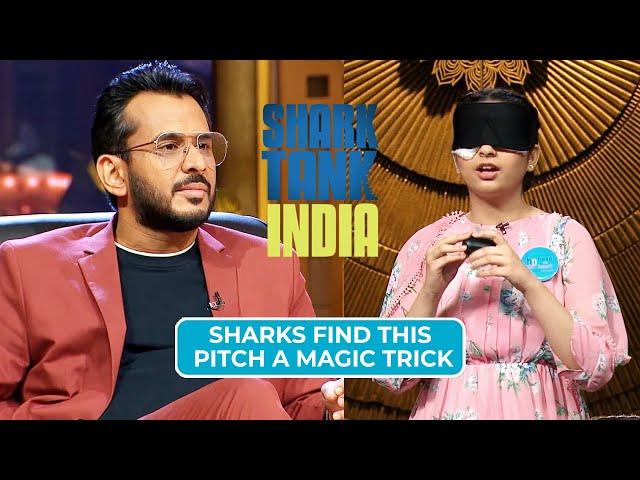 इस Pitcher का Concept क्यों लगा Sharks को Magic Trick जैसा? | Shark Tank India