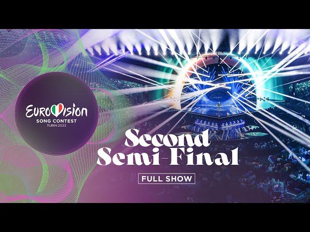 Eurovision Song Contest 2022 - Second Semi-Final - Full Show - Live Stream - Turin