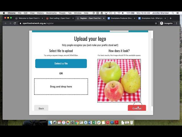 Get started selling food online - start a shop on Open Food Network