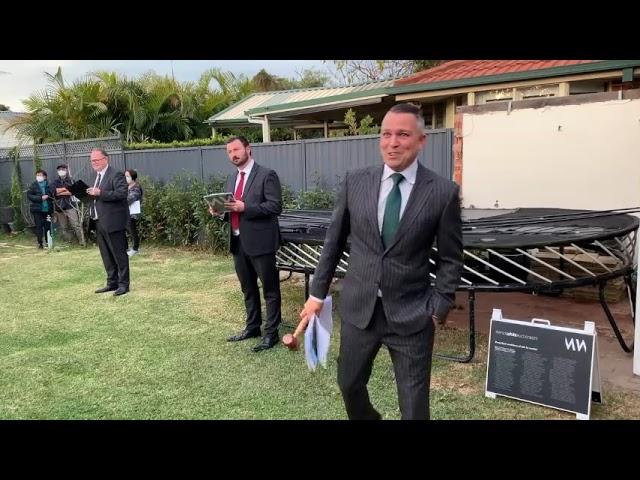 Sydney Auction - 5 Irrara St, Croydon - Brian McLaughlin / Rich & Oliva / Clarence White Auctioneer