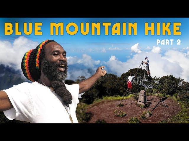 Blue Mountain PEAK! Highest Man in Jamaica!