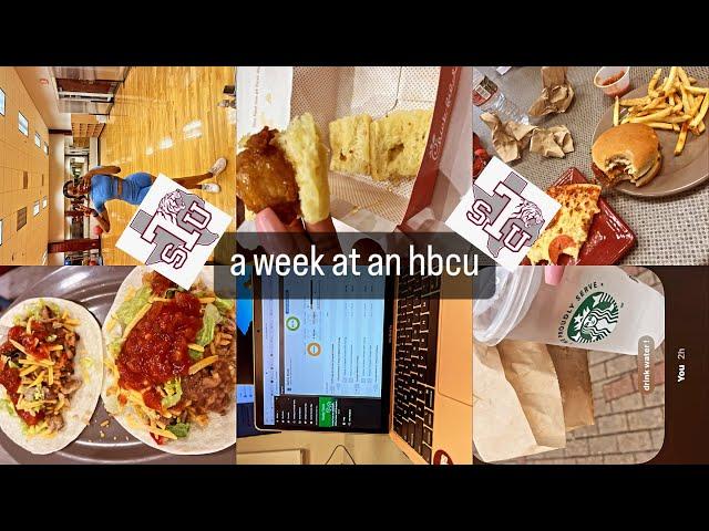 week vlog at an hbcu | Texas Southern University