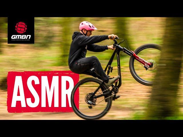 Blake Samson Raw Mountain Bike ASMR | Shredding A Bike Park