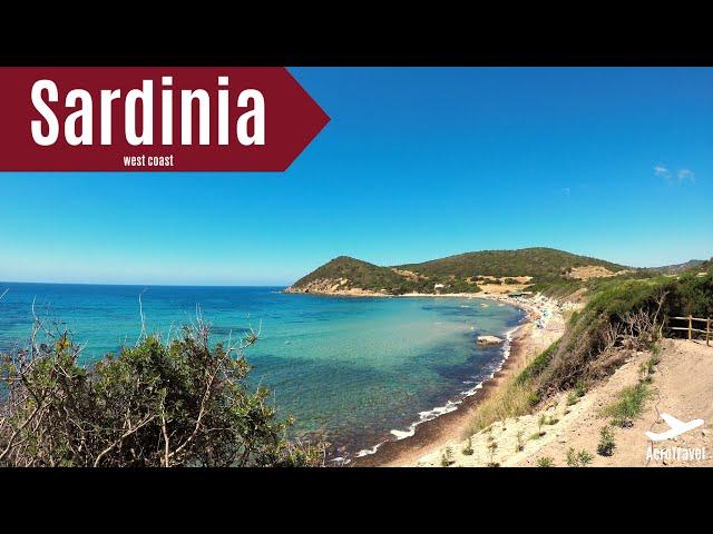 BEAUTY in the MEDITERRENEAN | SARDINIA WEST COAST SUMMER IMPRESSIONS ULTRA HD