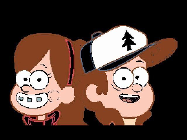 GRAVITY FALLS THEME (8-Bit Cover) FAMITRACKER