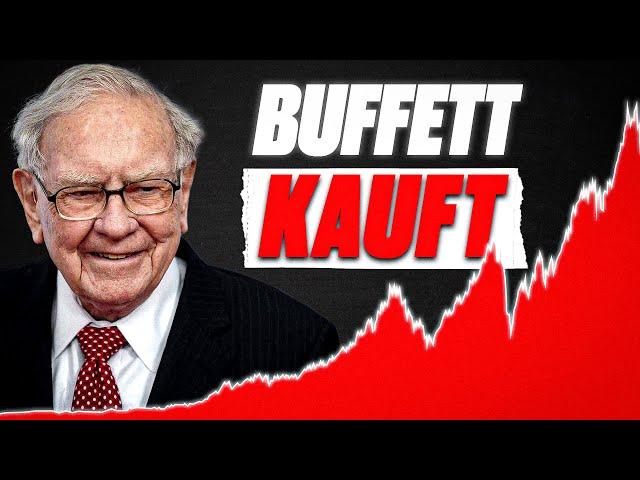 Warren Buffett Hat Gerade DIESE 3 Aktien Gekauft.