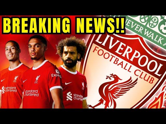 BREAKING NEWS! LIVERPOOL'S CRITICAL CONTRACT NEGOTIATIONS REVEALED!