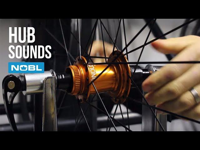 Different Hub Sounds