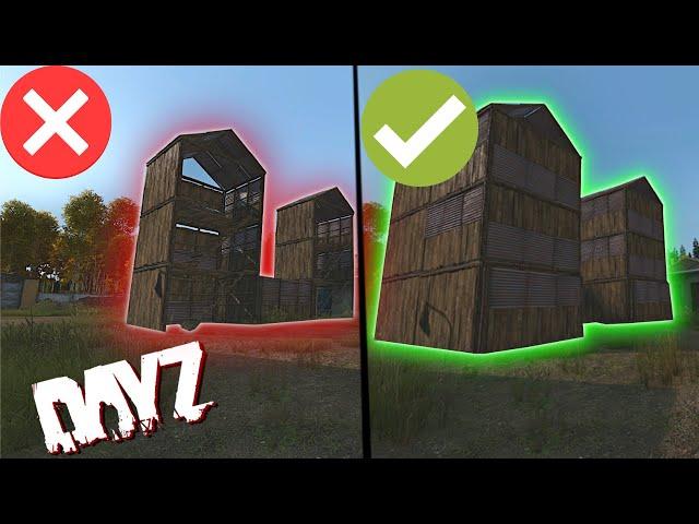 How to build The BEST BASE Defence in DayZ for your next 1.19 base! (Part 1)