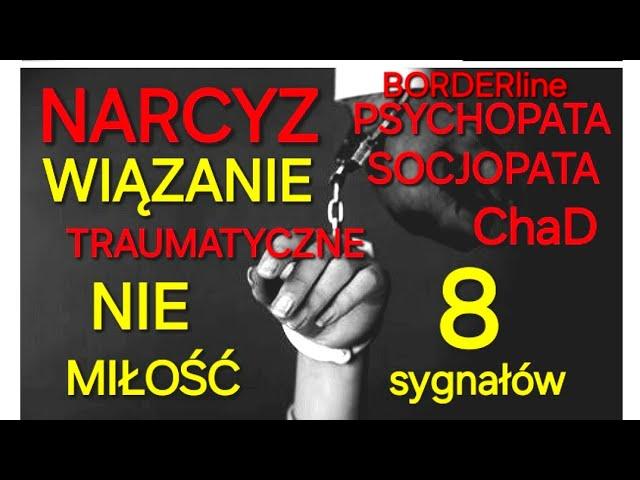 Toksyczna więź substytutem miłości w toksycznym związku - 8 sygnałów