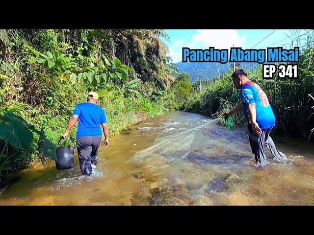 Menjala ikan Tengas Batang Sebarau Sia dan Tengas daun di Tapah perak