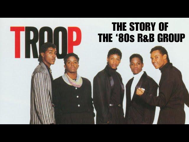 The Story of '80s R&B Group Troop