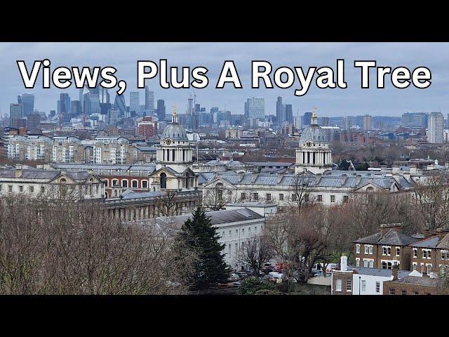 Exploring the Secret Paths of London's Royal Greenwich Park!