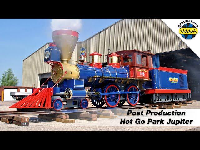 Severn Lamb - Post Production Hot Go Park Jupiter Locomotive