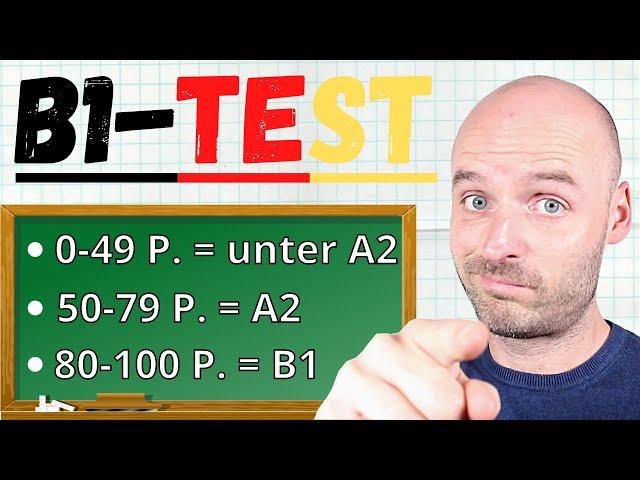 B1 TEST | Welches Niveau hast du? | Teste dich JETZT!