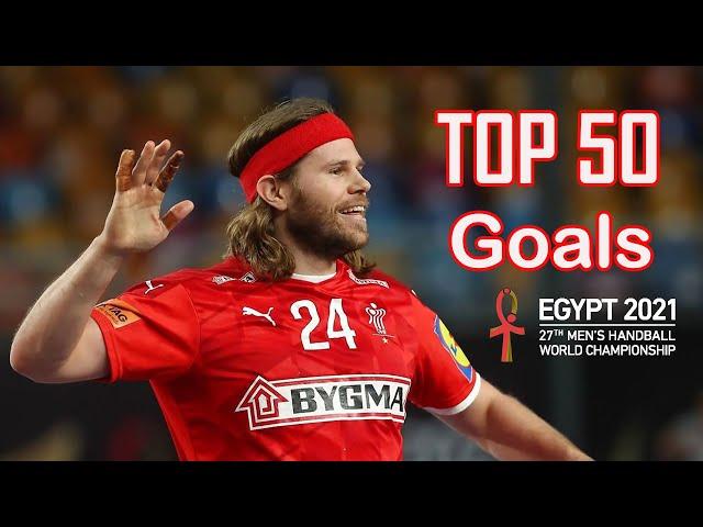 50 BEST GOALS | Handball World Championship 2021