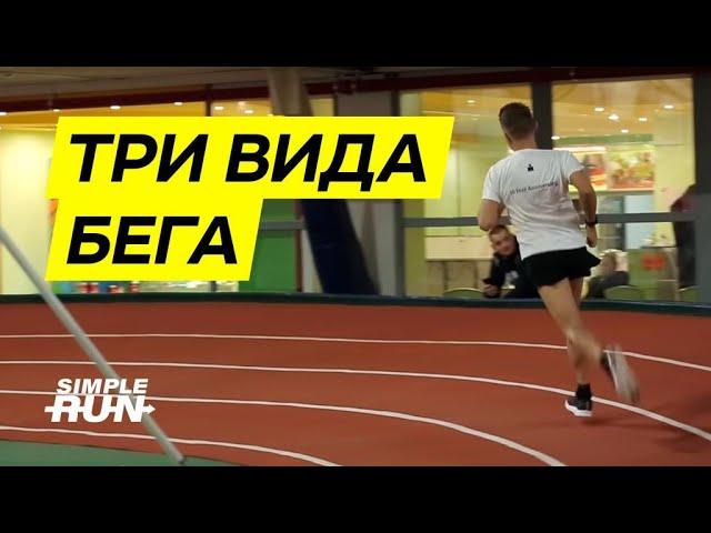 Три вида бега и план тренировок Виктор Осокин