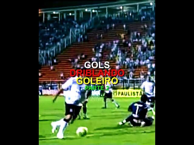 GOLS DRIBLANDO O GOLEIRO | parte 2 #ronaldo #gols #futebolbrasileiro #skills #edit #shorts