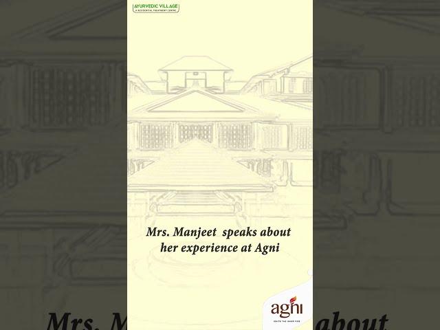 A Day in the Life at Agni Ayurvedic Village : Manjeeth’s Wellness Review ‍️