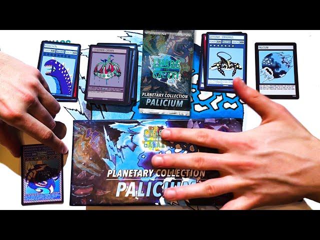 Planetary Collection - Palicium Opening! (Chaos Galaxy TCG)