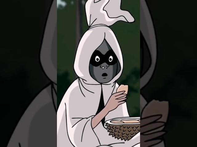 film pocong lucu || ketiban durian