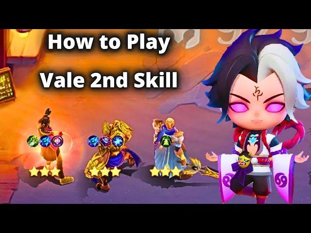 TRIPLE 3* LEGENDARY VALE SKILL 2 FULL EXPLAINED TUTORIAL | MLBB MAGIC CHESS BEST SYNERGY COMBO 2024