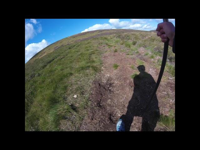 Ascent of Cheviot via Scald Hill