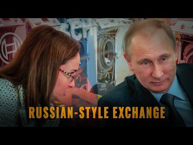 Exchange in Russian: Putin takes away foreign factories