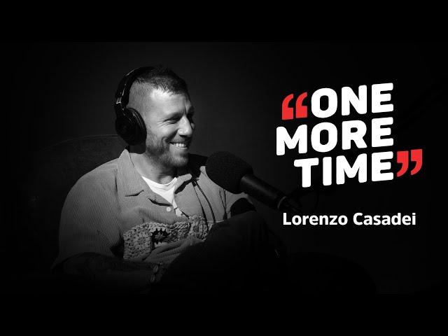 Lorenzo Casadei, un ragazzo fortunato - One More Time