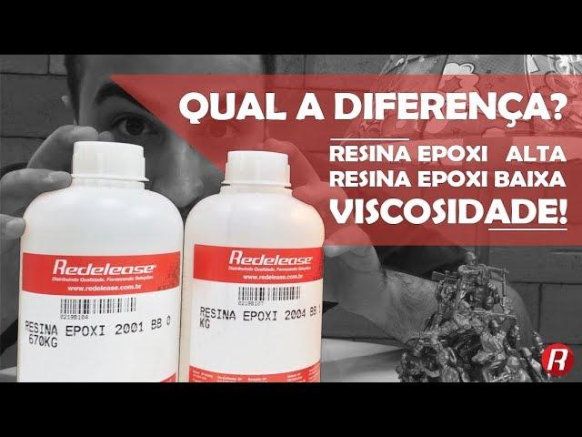 Diferenças entre Resina Epoxi de Baixa e Alta viscosidade