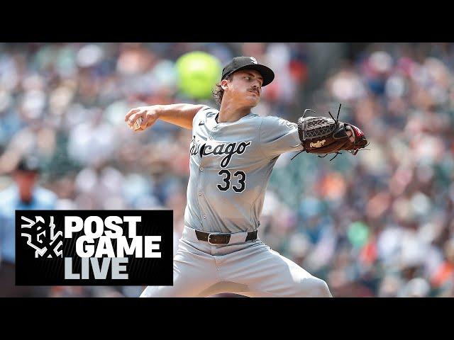 White Sox' Drew Thorpe records first win, 5-1 vs. Tigers