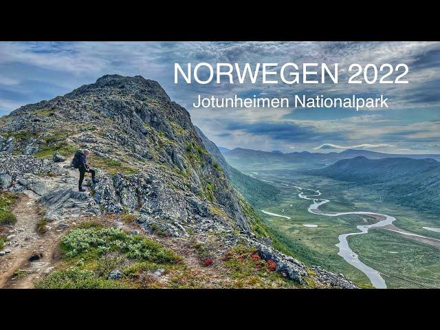 Norwegen 2022 - Jotunheimen Nationalpark Besseggen Grat | Die Brinkmanns