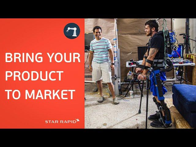 Moving From Prototype to Production - Bring Your Product to Market With Star Rapid