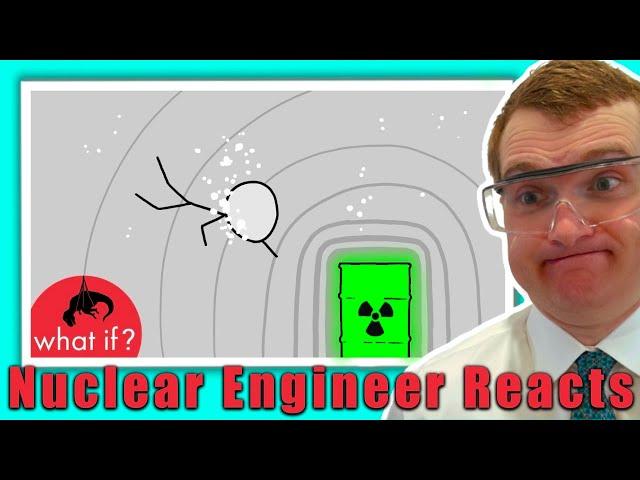 What If You Swim in a Nuclear Spent Fuel Pool? - Nuclear Engineer Reacts