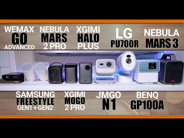 2023 Ultimate Portable Projector Comparison