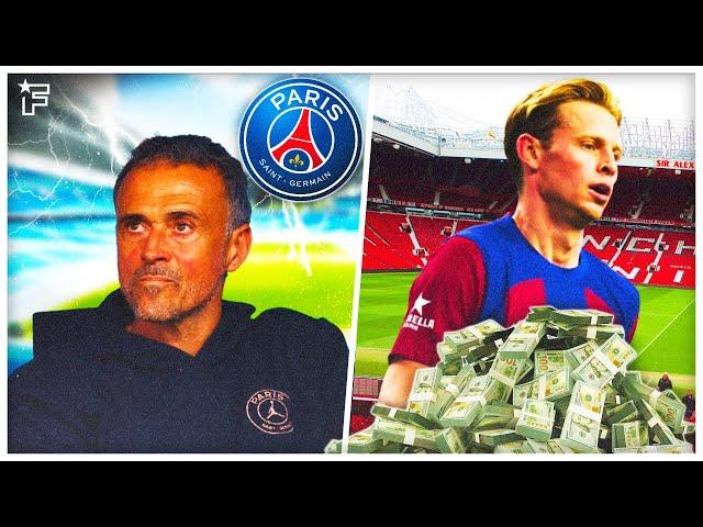 Le PSG MENACE un cadre, la décision RADICALE du Barça pour De Jong | Revue de presse