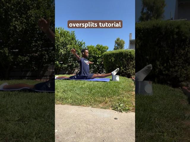 How to get Your Oversplits! #flexibility #stretch #splits #oversplits #shorts